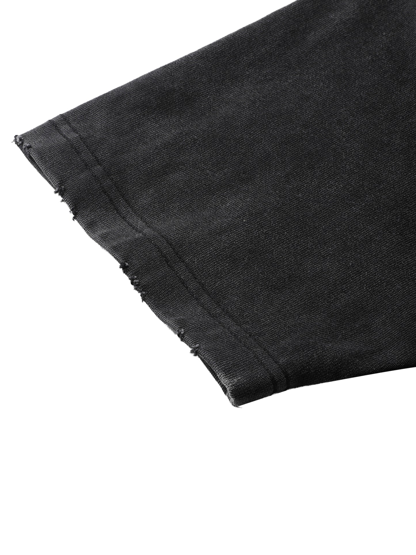 The Vittoni Club Heavyweight Vintage Washed Frayed T-Shirt