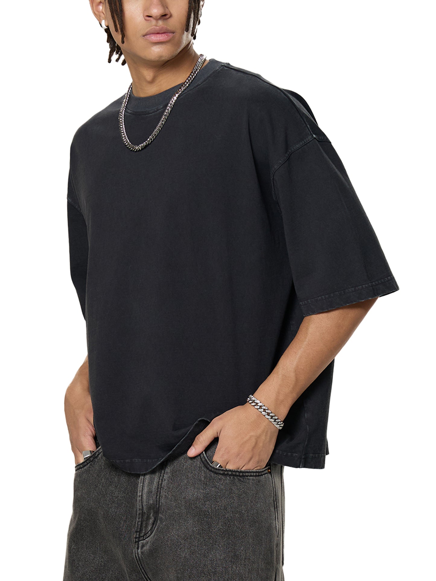 Loud Silence Vintage Washed Boxy T-Shirt