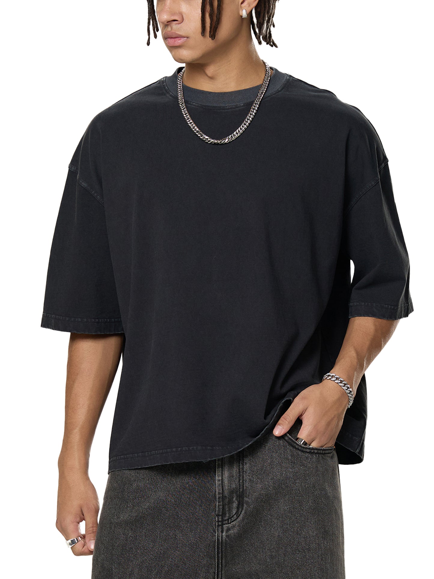 Loud Silence Vintage Washed Boxy T-Shirt