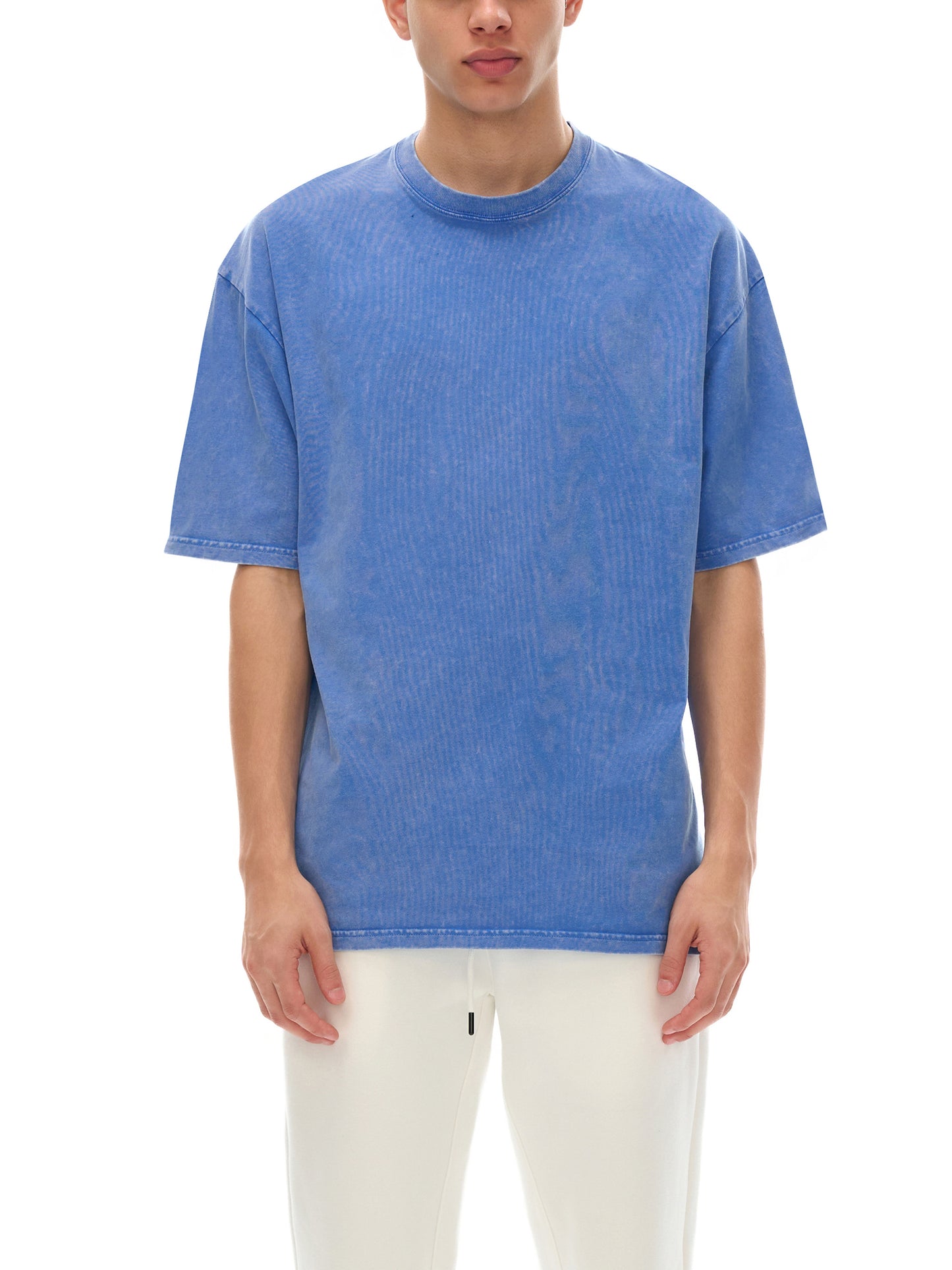 Quadruple P Acid Wash Oversize T-Shirt - 250 GSM