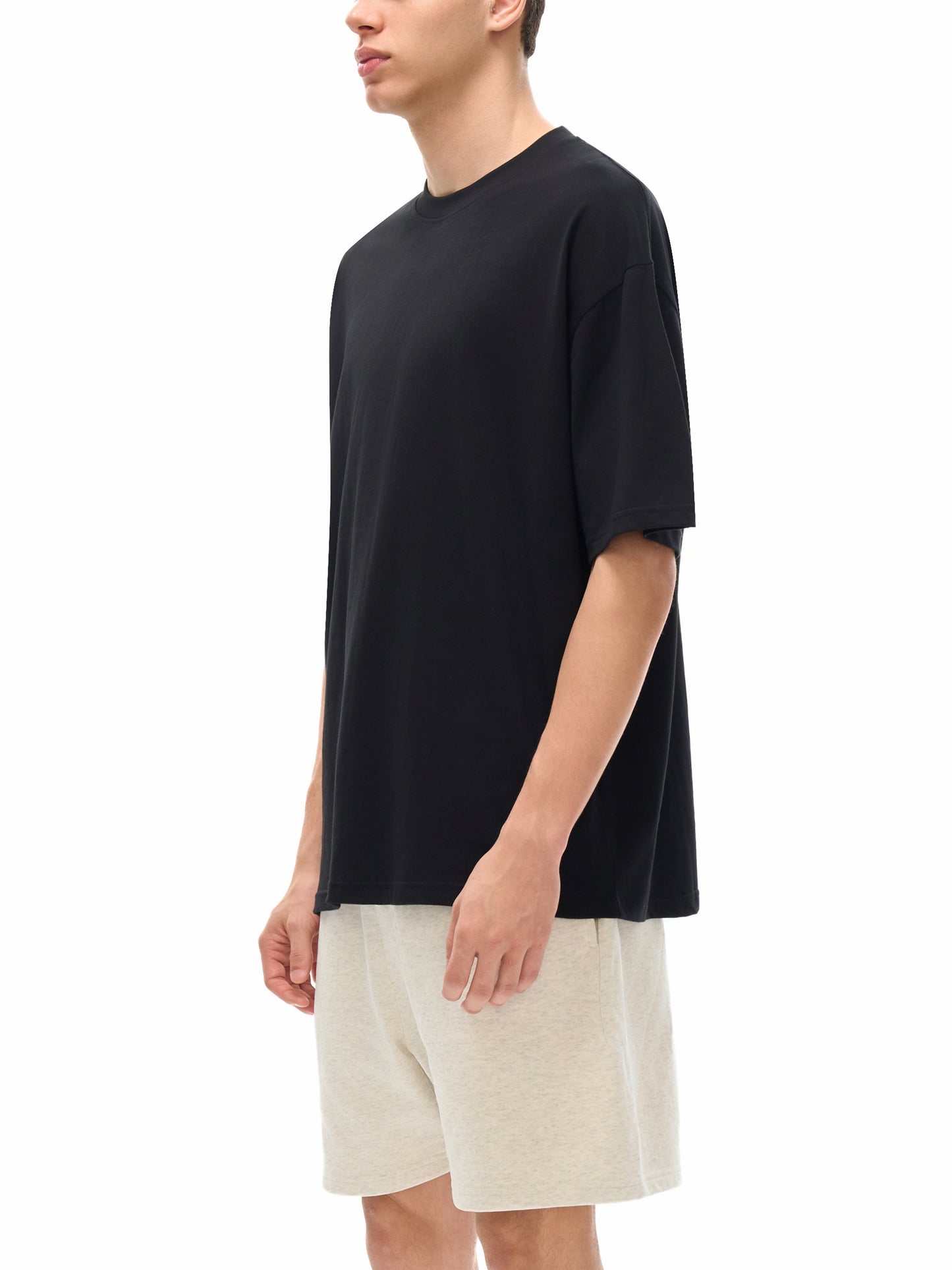 Manhattan Tennis Club Oversize Deep Drop Shoulder Tee